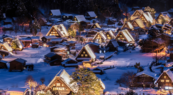Khám phá 4 mùa vẻ đẹp của Làng cổ Shirakawago